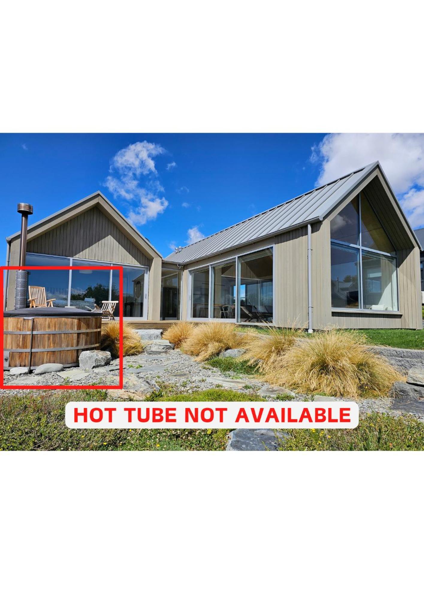 Villa Kaki Lake Tekapo Eksteriør billede
